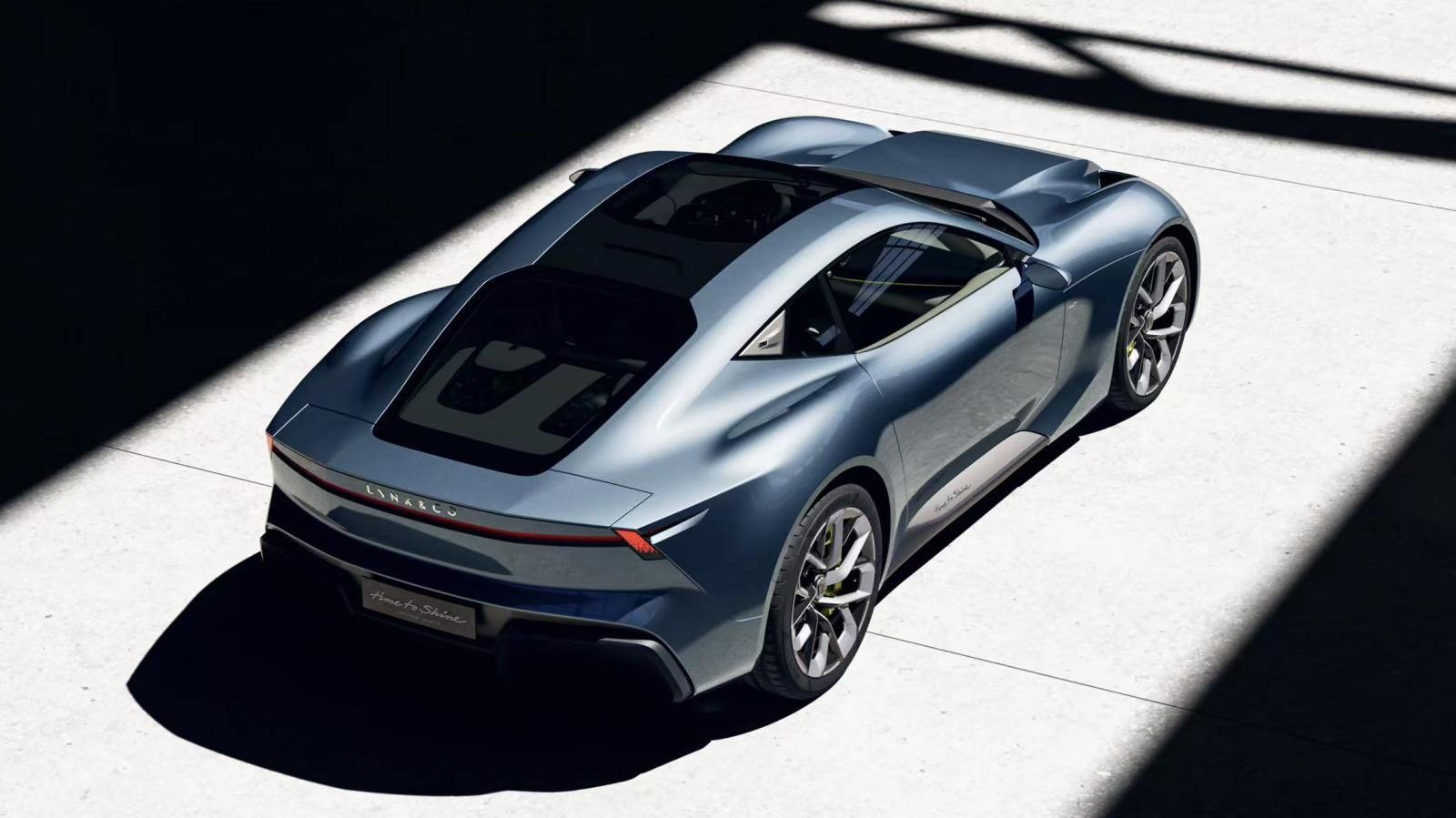 Lynk & Co GT Concept: Κάνει το 0-100 χλμ./ώρα σε 2 δλ.